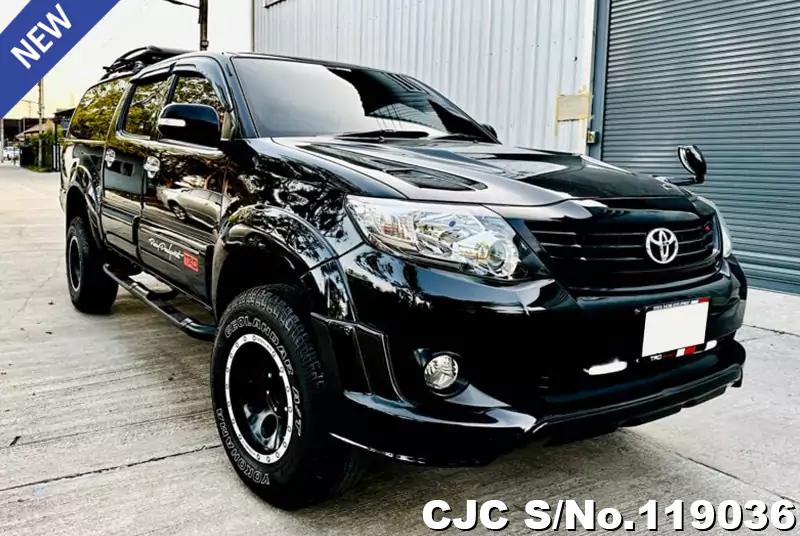 Toyota Hilux in Black for Sale Image 0