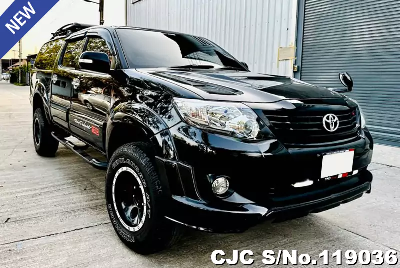 2007 Toyota / Hilux / Vigo Stock No. 119036