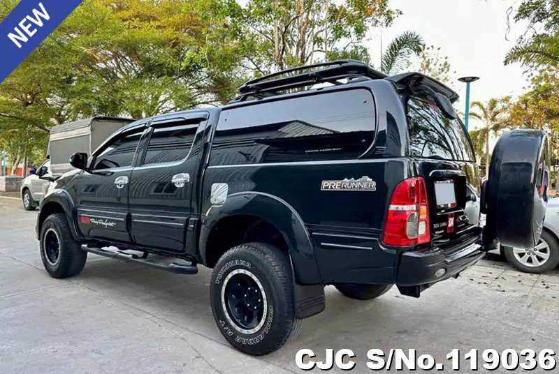 Toyota Hilux in Black for Sale Image 1