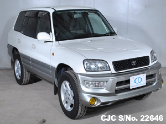 1998 Toyota / Rav4 Stock No. 22646