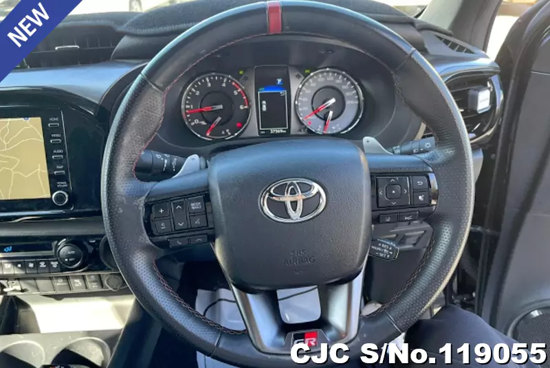 Toyota Hilux in Black for Sale Image 13