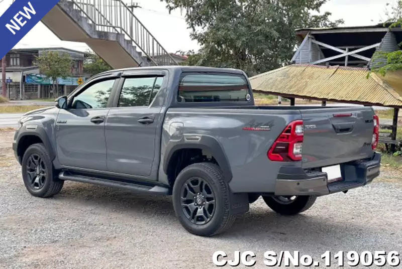 Toyota Hilux in Gray for Sale Image 1