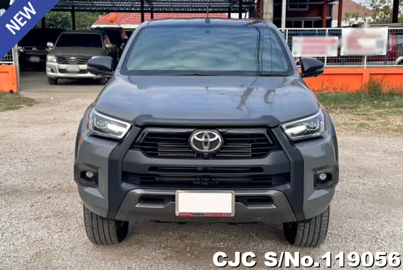 Toyota Hilux in Gray for Sale Image 2