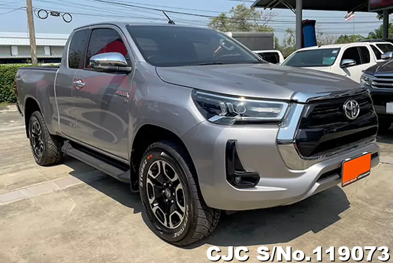 Toyota Hilux in Gray for Sale Image 0