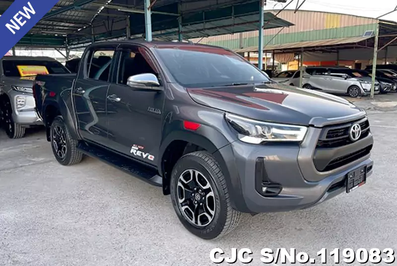 Toyota Hilux in Gray for Sale Image 0