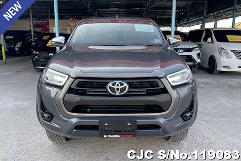 Toyota Hilux in Gray for Sale Image 4