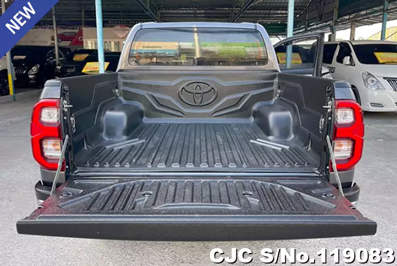 Toyota Hilux in Gray for Sale Image 7