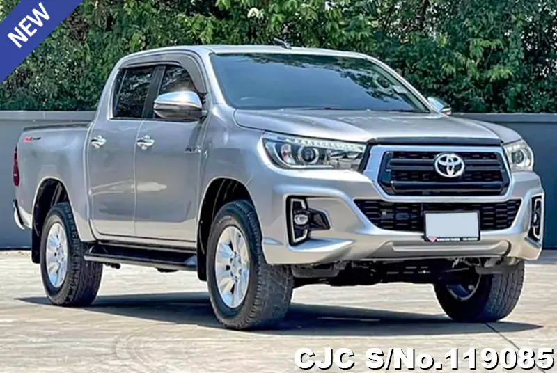 Toyota Hilux in Silver for Sale Image 0