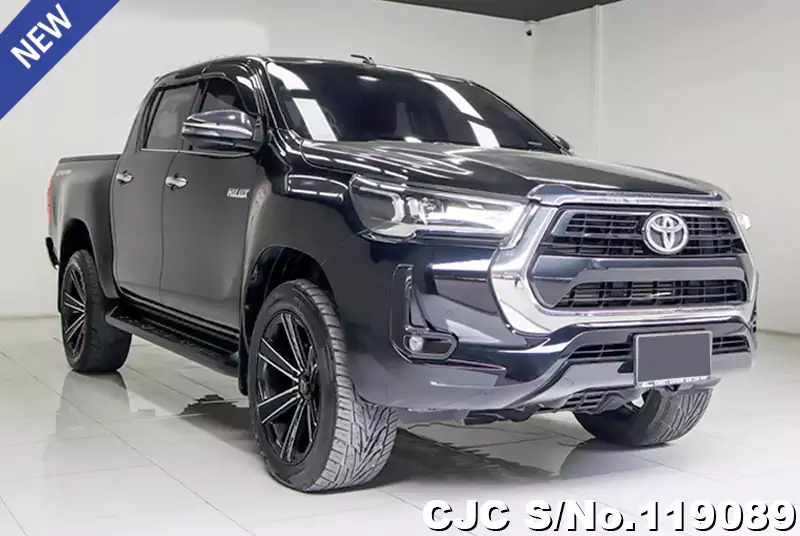 Toyota Hilux in Black for Sale Image 0