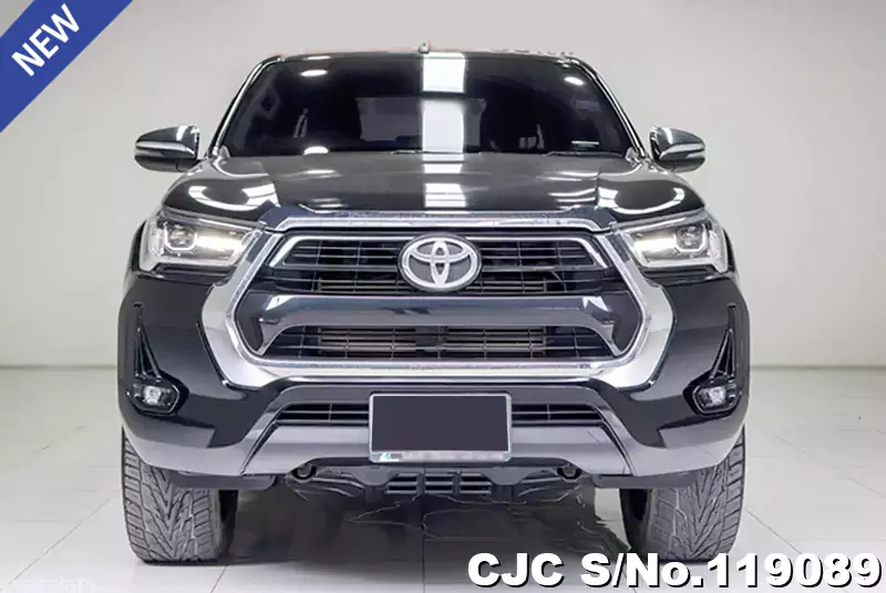 Toyota Hilux in Black for Sale Image 4