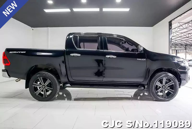 Toyota Hilux in Black for Sale Image 6