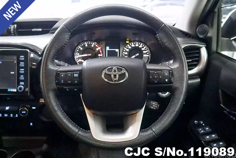 Toyota Hilux in Black for Sale Image 12