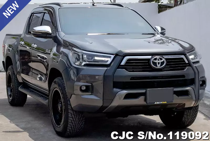 Toyota Hilux in Gray for Sale Image 0