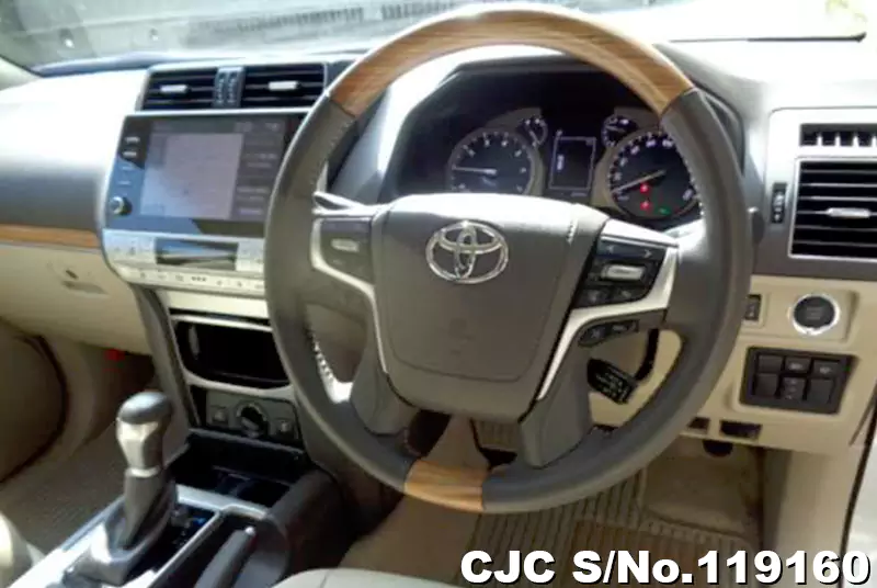 2023 Toyota / Land Cruiser Prado Stock No. 119160