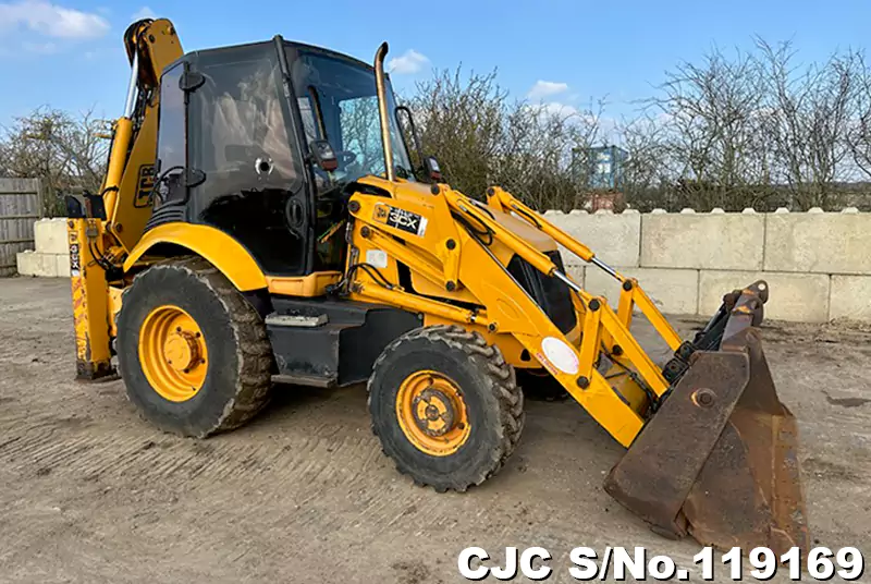 JCB 3CX Backhoe Loader