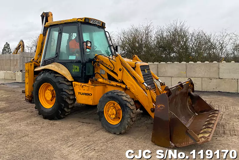 JCB 3CX Backhoe Loader