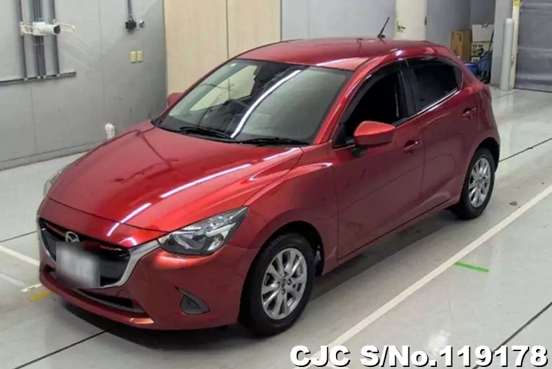 2014 Mazda / Demio Stock No. 119178