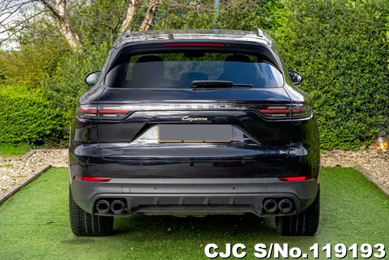 Porsche Cayenne in Black for Sale Image 5