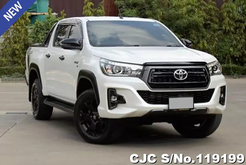 Toyota / Hilux / Revo Rocco 2018 Toyota / Hilux / Revo Rocco 2018