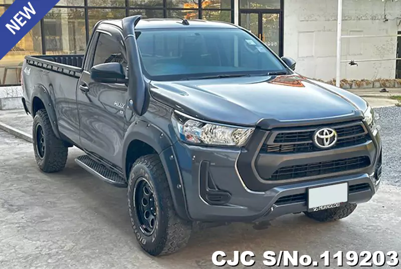 Toyota Hilux in Gray for Sale Image 0