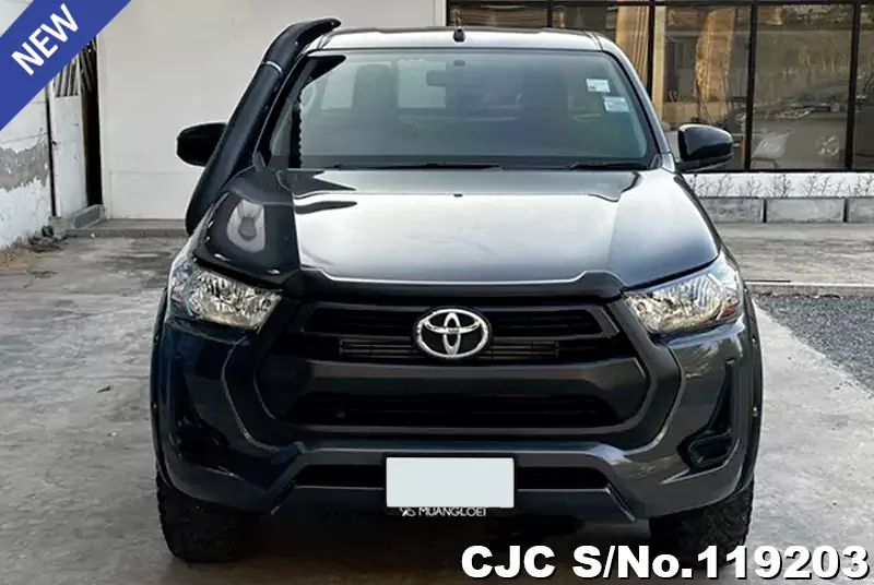 Toyota Hilux in Gray for Sale Image 4