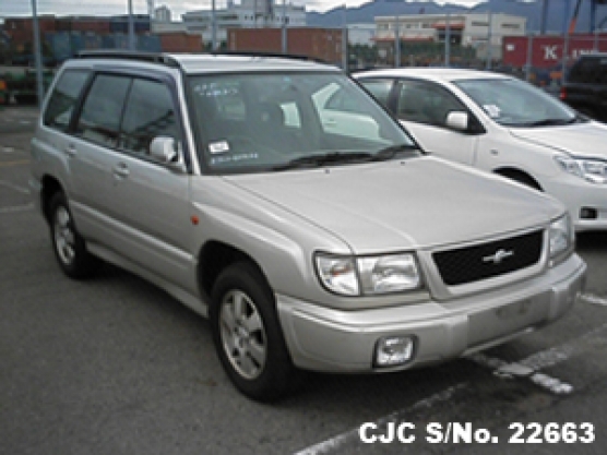 1999 Subaru / Forester Stock No. 22663