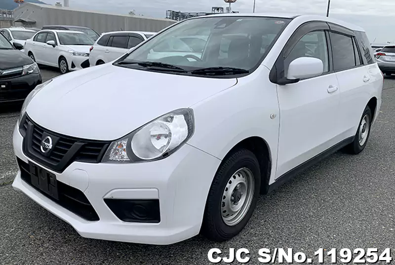 2018 Nissan AD Van White for sale | Stock No. 119254 | Japanese