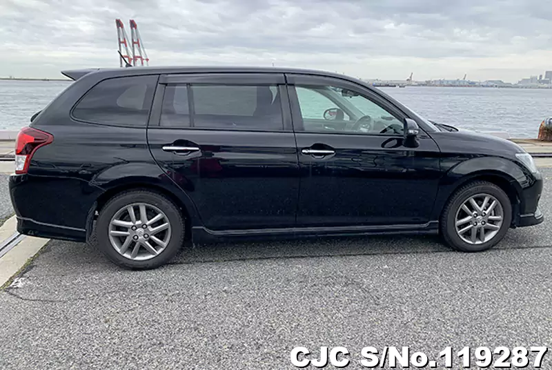 2015 Toyota Corolla Fielder Black for sale | Stock No. 119287