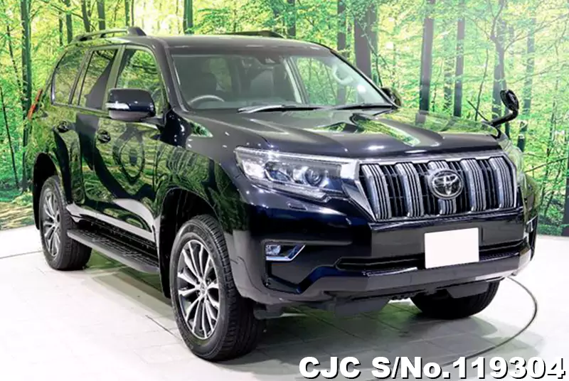 Toyota / Land Cruiser Prado 2017