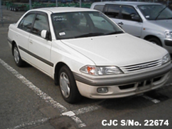 1998 Toyota / Carina Stock No. 22674