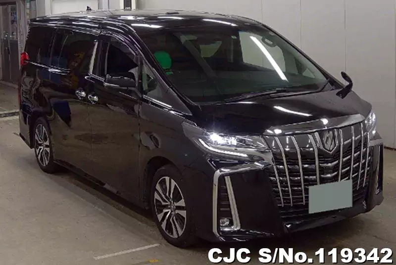 Toyota / Alphard 2021