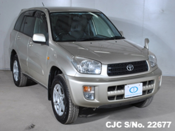 2003 Toyota / Rav4 Stock No. 22677
