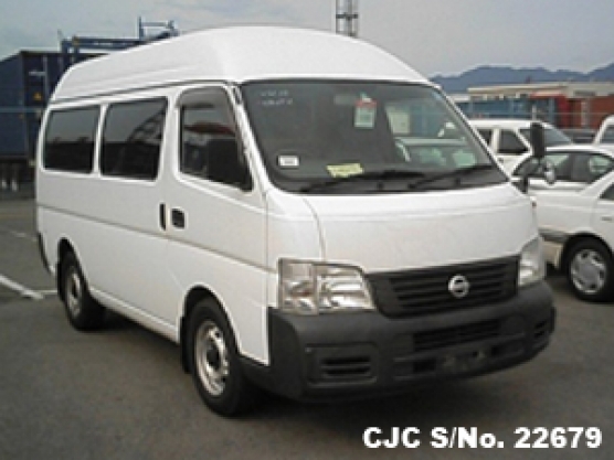 2004 Nissan / Caravan Stock No. 22679