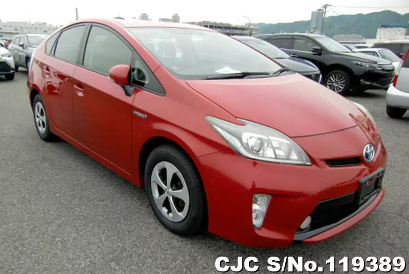 2013 Toyota / Prius Stock No. 119389