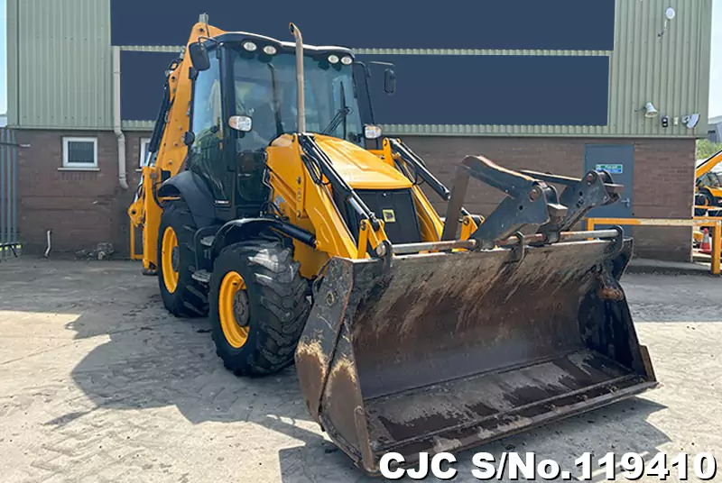 JCB 3CX Backhoe Loader