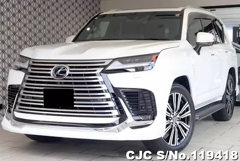 2024 Lexus LX 600 for sale Stock No. 119418 Japanese Used Cars Exporter