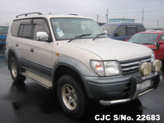 1997 Toyota / Land Cruiser Prado Stock No. 22683