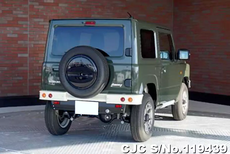 Suzuki Jimny in Green for Sale Image 1