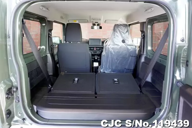 Suzuki Jimny in Green for Sale Image 3