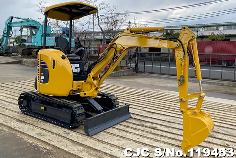 Komatsu PC20 Excavator