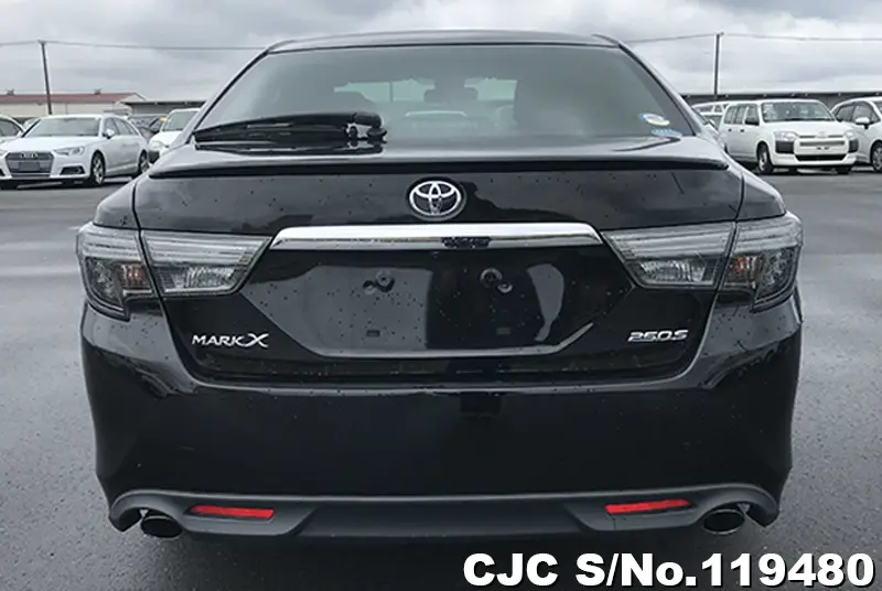 2019 Toyota Mark X Black for sale | Stock No. 119480 | Japanese