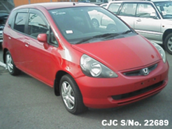 2001 Honda / Fit/ Jazz Stock No. 22689