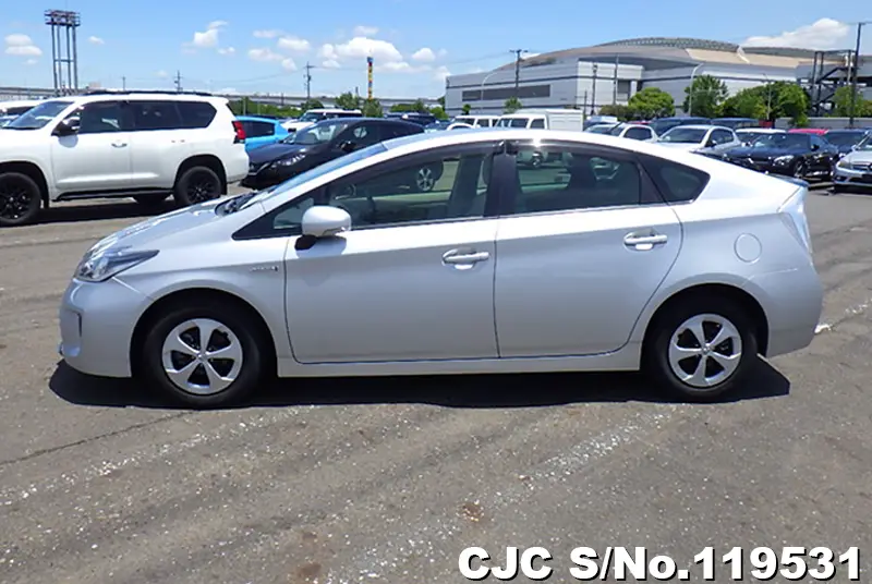 2014 Toyota Prius Silver for sale | Stock No. 119531