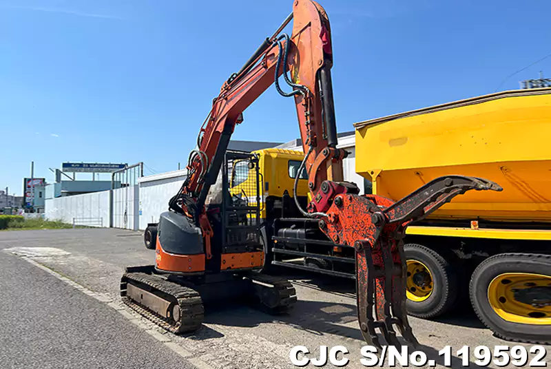 Hitachi ZX40UR Mini Excavator