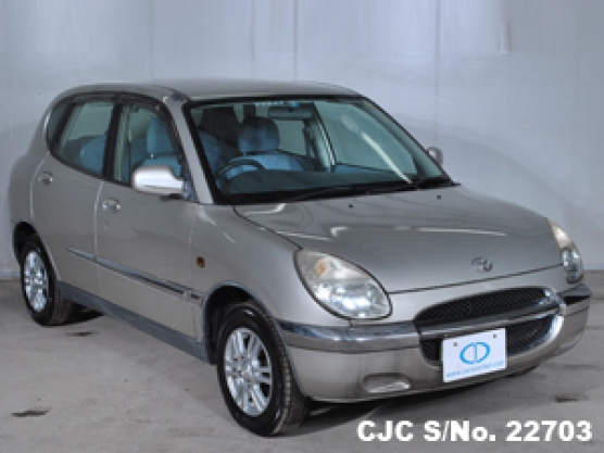 2000 Toyota Duet Beige for sale | Stock No. 22703 | Japanese Used