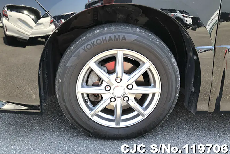 chiicoページ 2018 Toyota Voxy Black for sale | Stock No. 119706 | Japanese Used