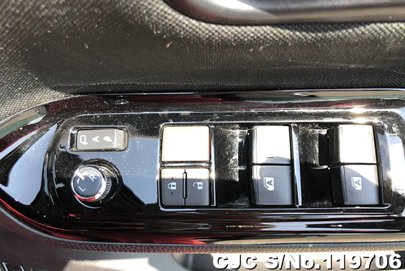 2018 Toyota Voxy Black for sale | Stock No. 119706 | Japanese Used