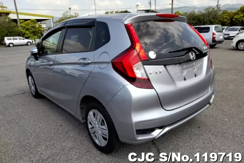 2019 Honda Fit Silver for sale | Stock No. 119719 | Japanese