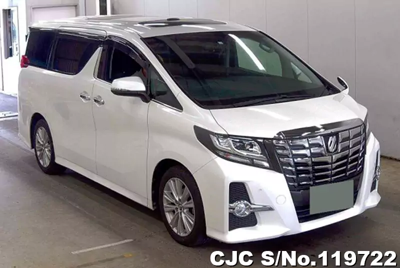 Toyota / Alphard 2016