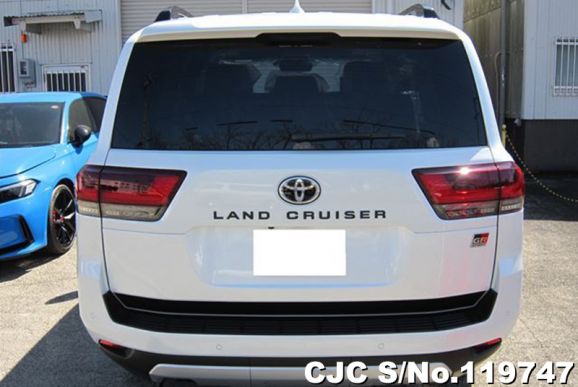 AN 2023 Toyota Land Cruiser Pearl for sale | Stock No. 119747
